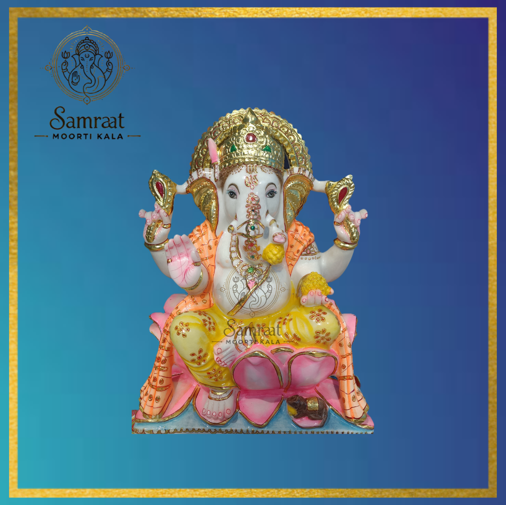 Sitting Ganesh Ji